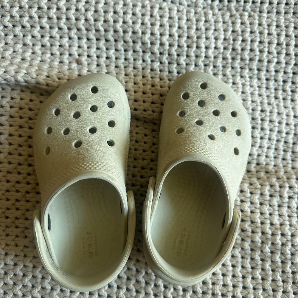 CROCS Kids/Toddler- plaster